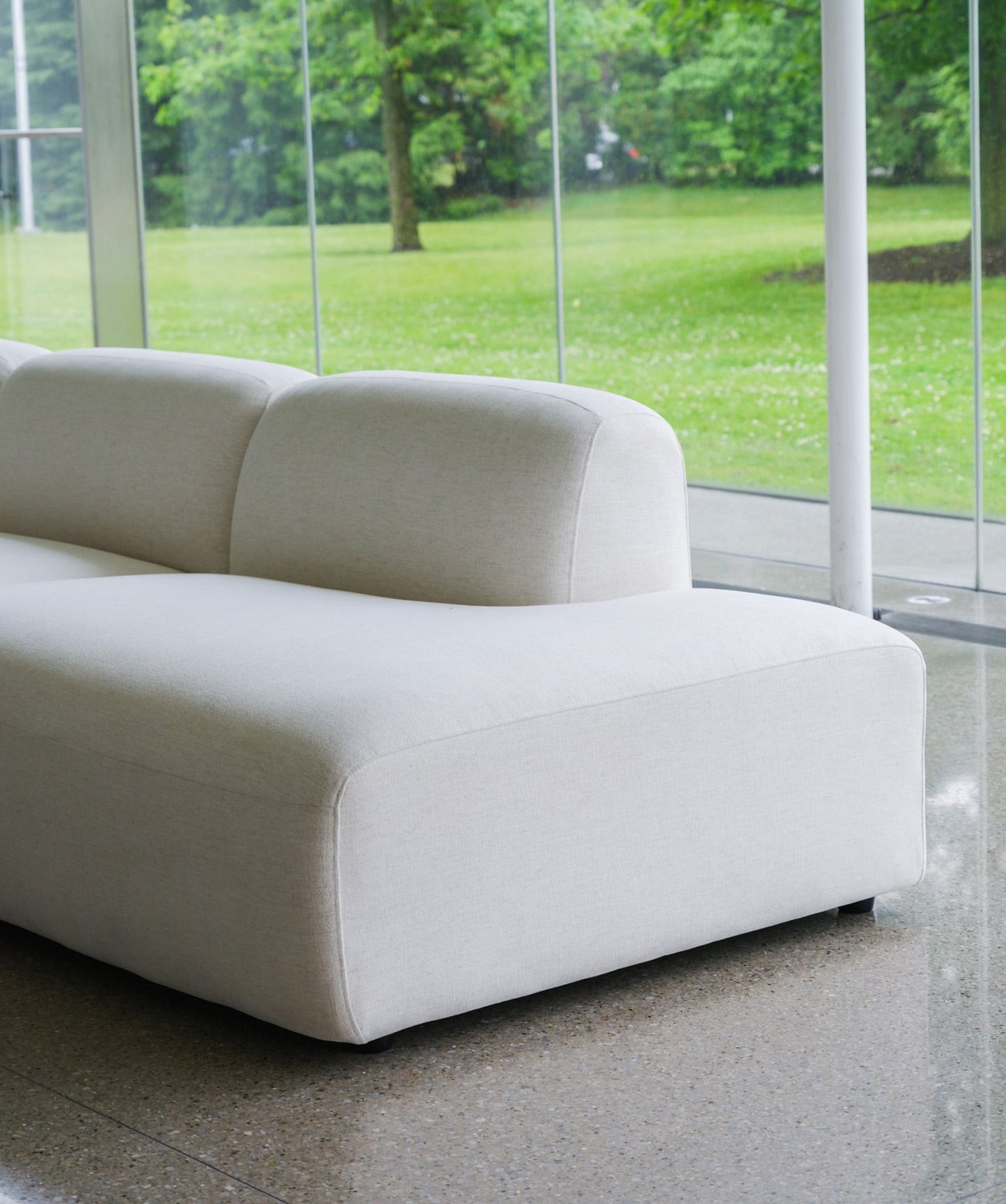 Four-Piece Soft Serve Sectional