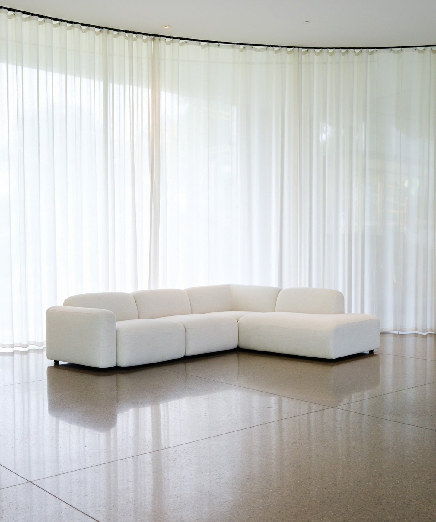 Four-Piece Soft Serve Sectional