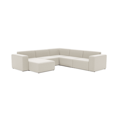 Five-Piece Form Sectional