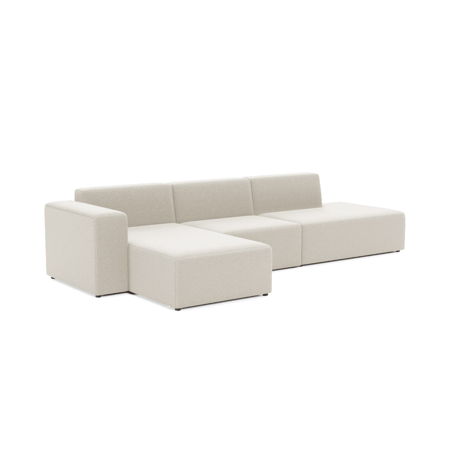 Three-Piece Form Sectional