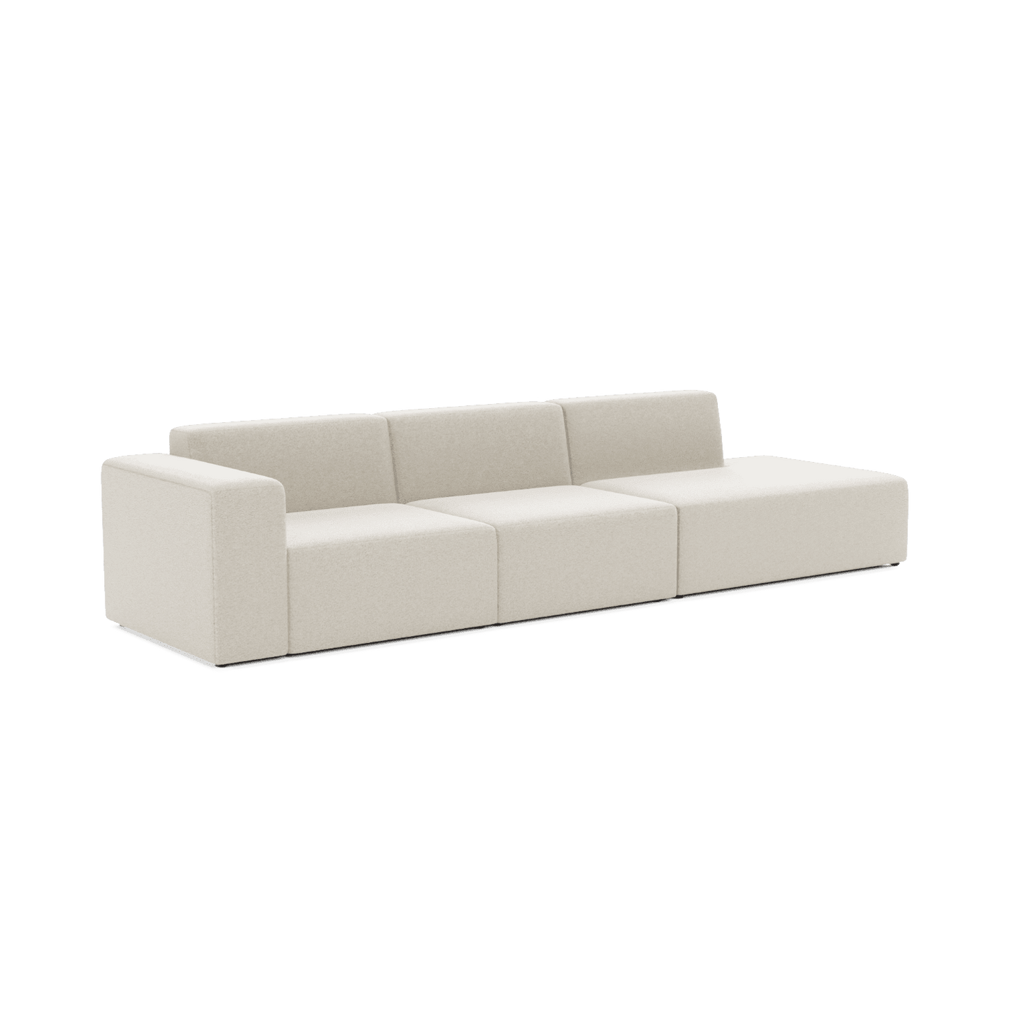 Three-Piece Form Sectional