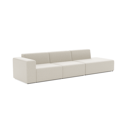 Three-Piece Form Sectional