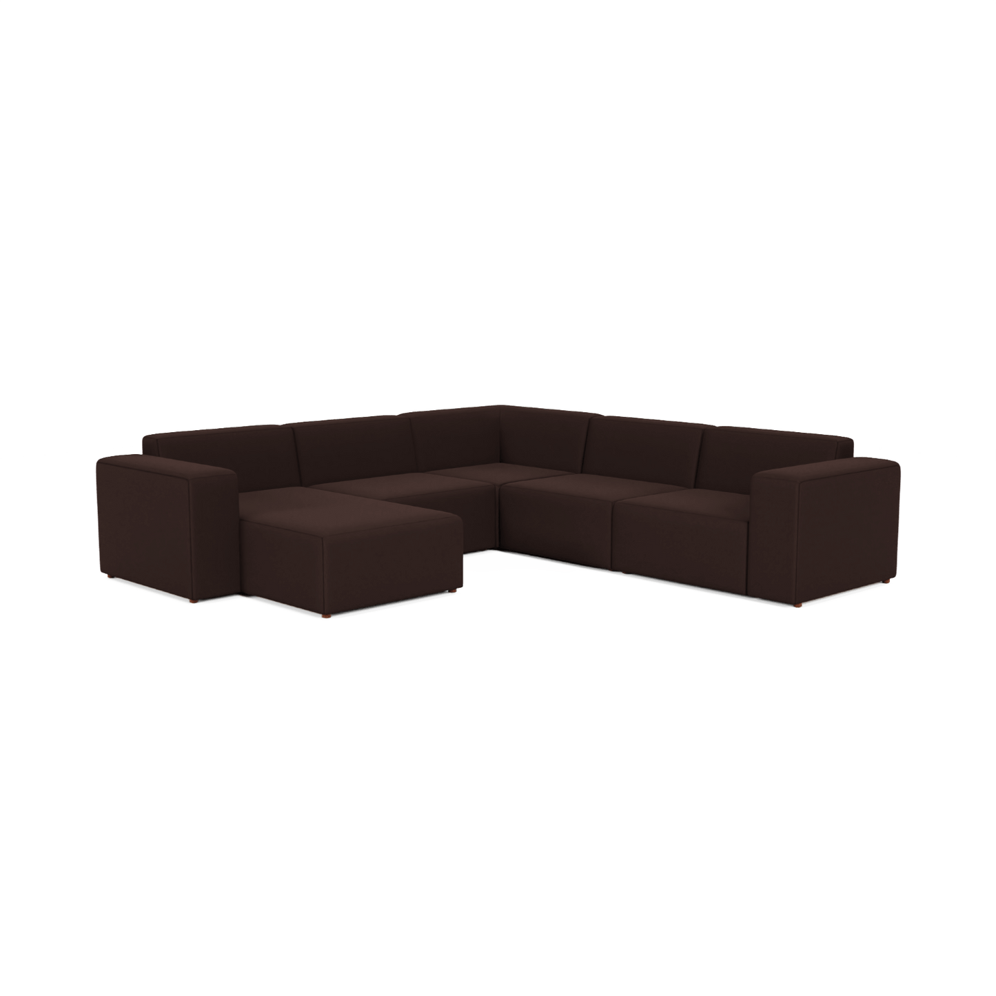 Five-Piece Form Sectional