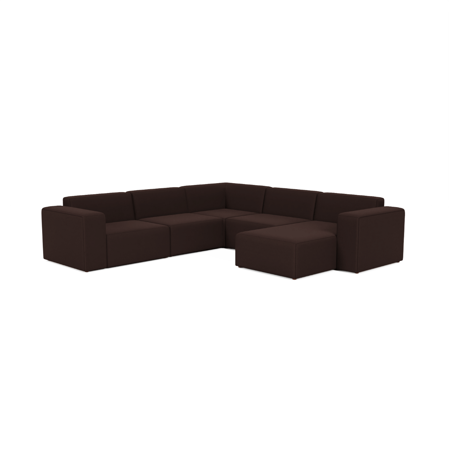 Five-Piece Form Sectional