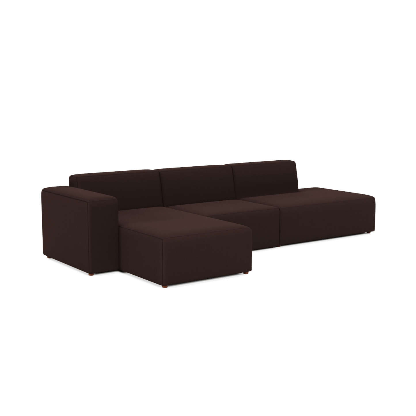 Three-Piece Form Sectional