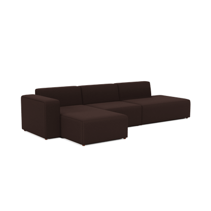 Three-Piece Form Sectional
