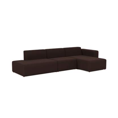 Three-Piece Form Sectional