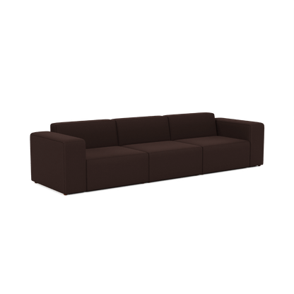 Three-Piece Form Sectional