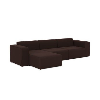 Three-Piece Form Sectional