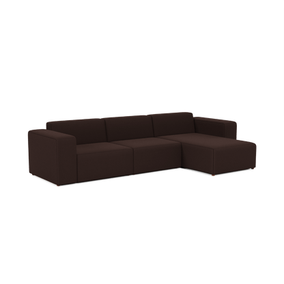 Three-Piece Form Sectional