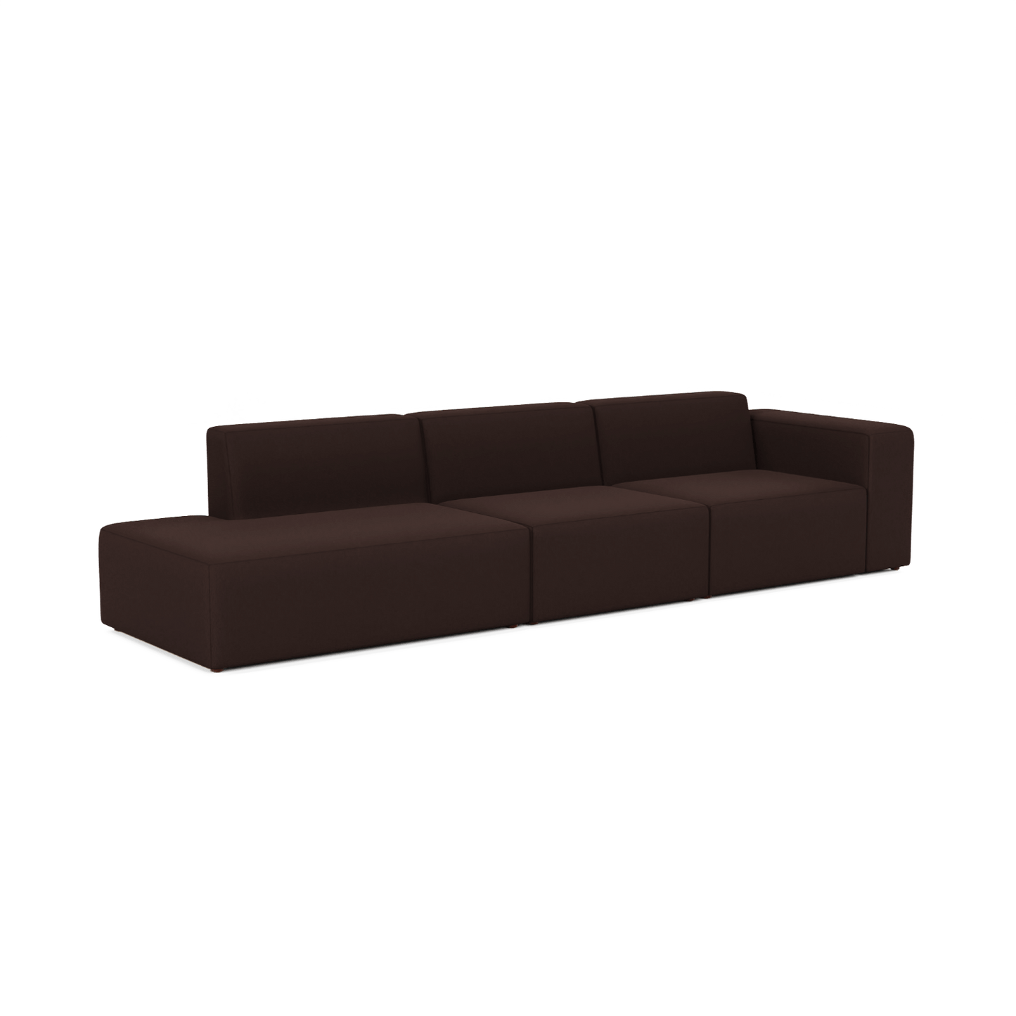 Three-Piece Form Sectional