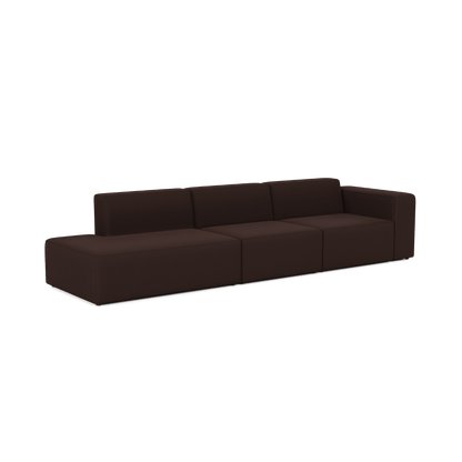 Three-Piece Form Sectional