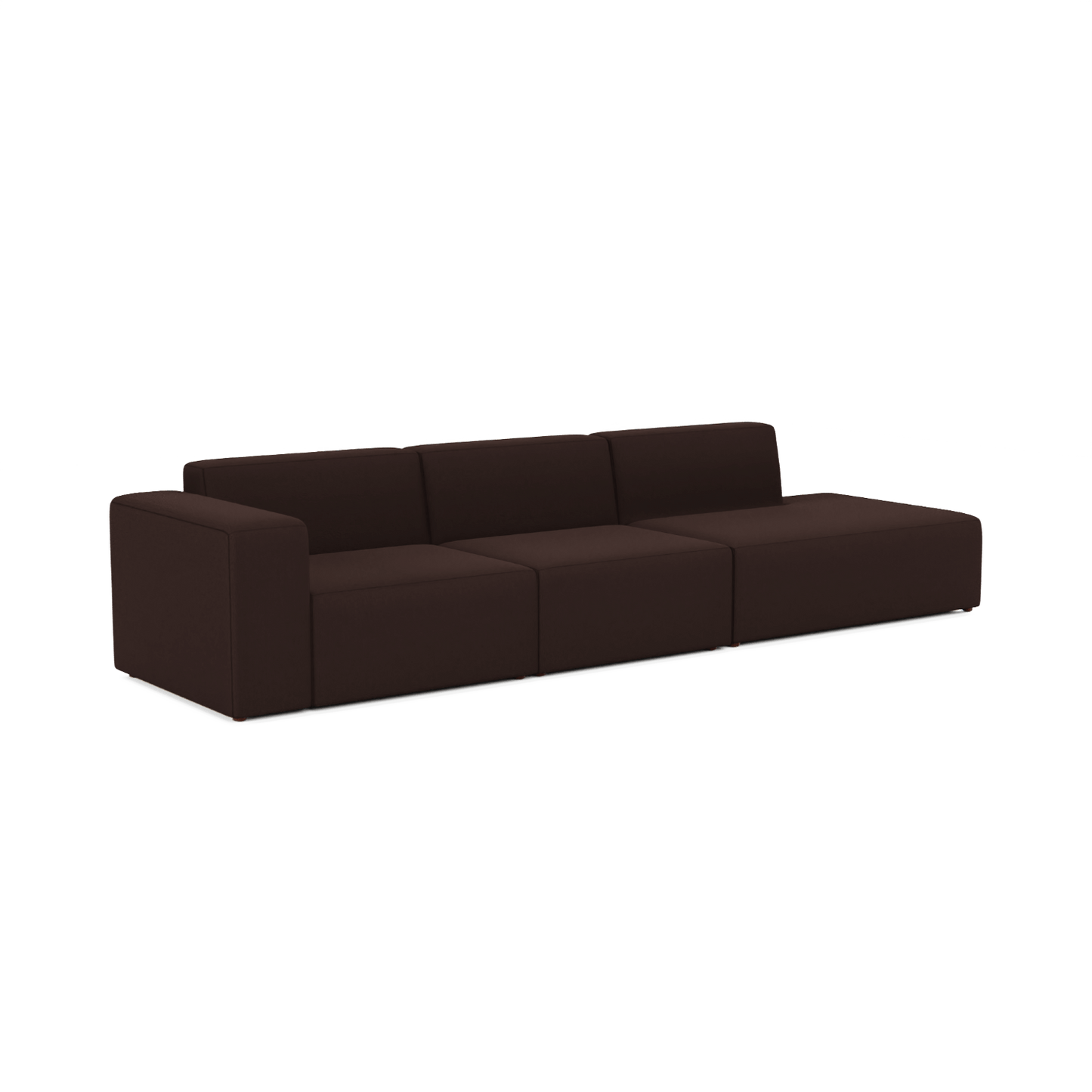 Three-Piece Form Sectional