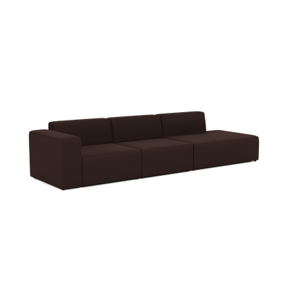 Three-Piece Form Sectional