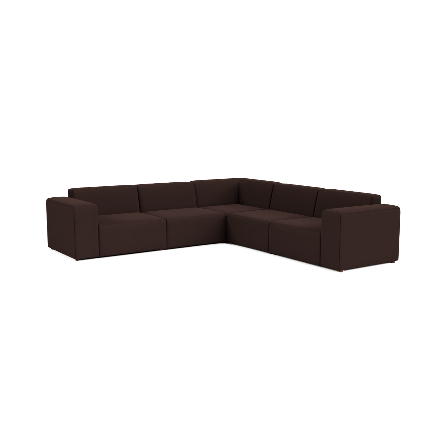 Five-Piece Form Sectional