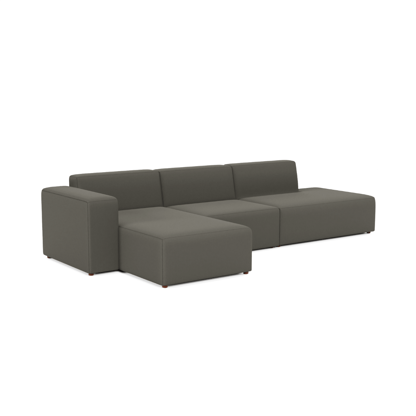 Three-Piece Form Sectional