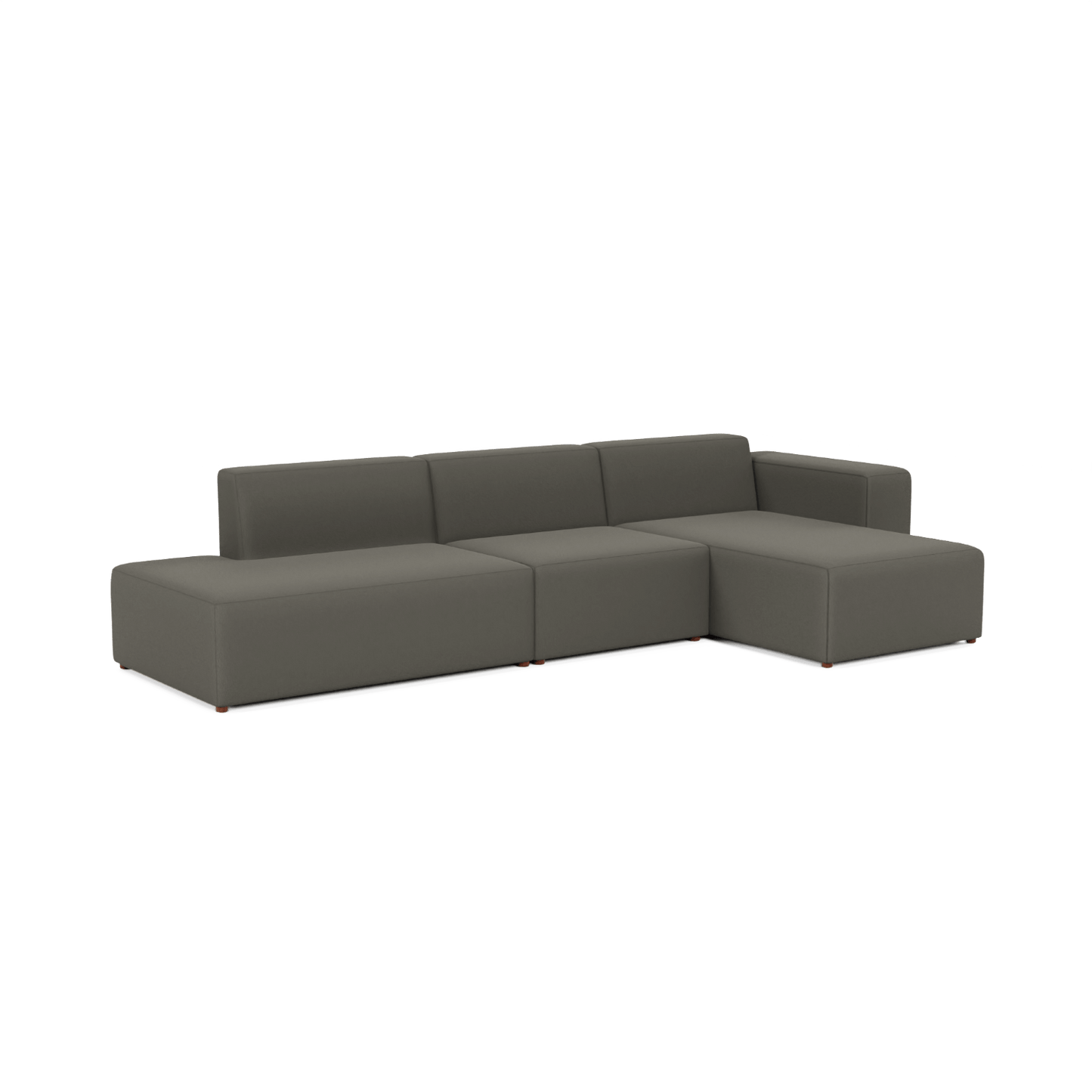 Three-Piece Form Sectional