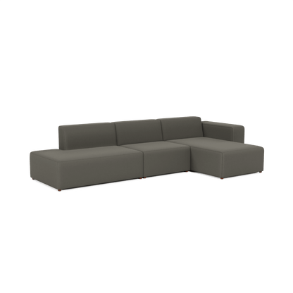 Three-Piece Form Sectional