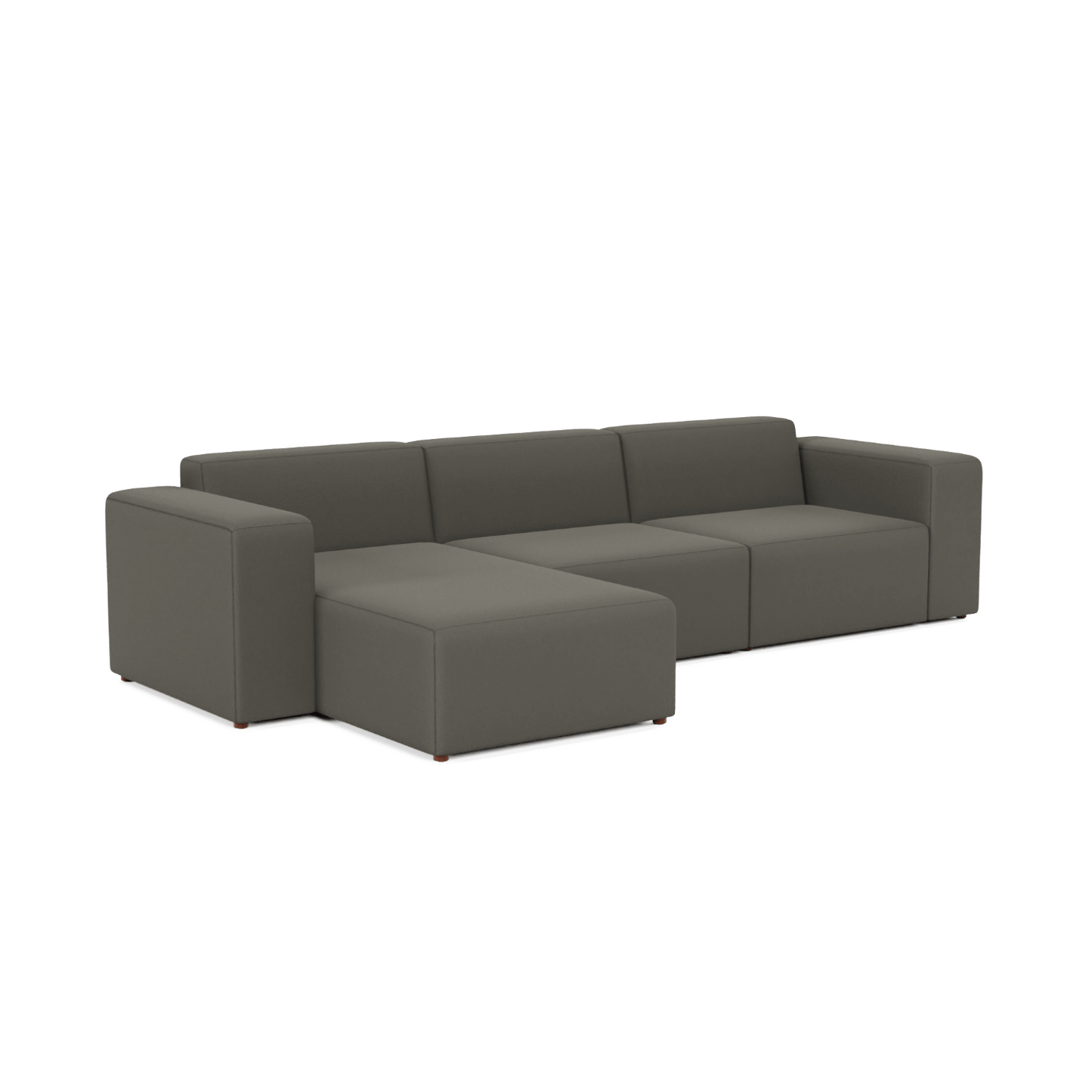 Three-Piece Form Sectional