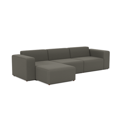 Three-Piece Form Sectional