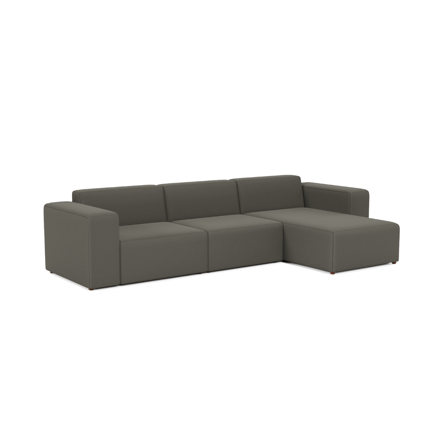 Three-Piece Form Sectional