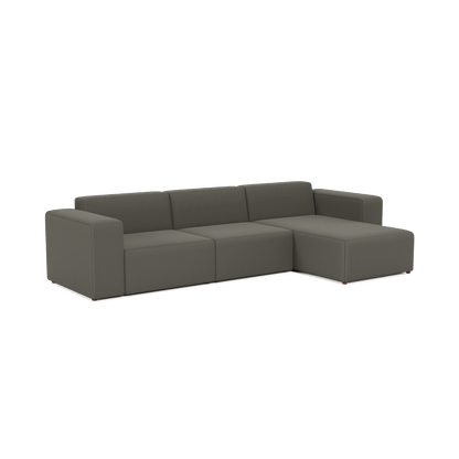 Three-Piece Form Sectional