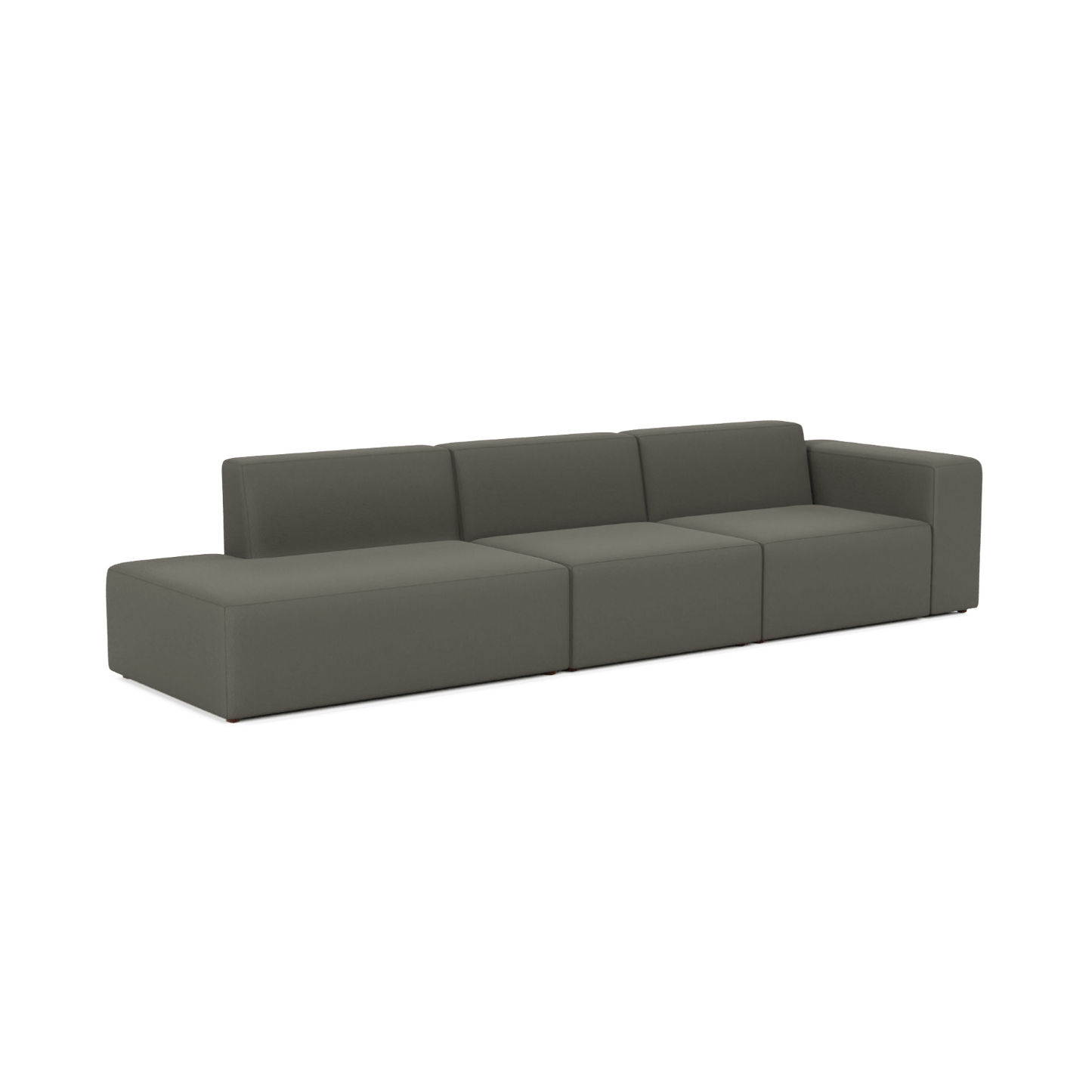 Three-Piece Form Sectional