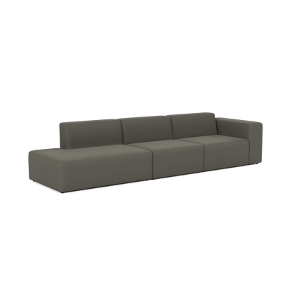 Three-Piece Form Sectional