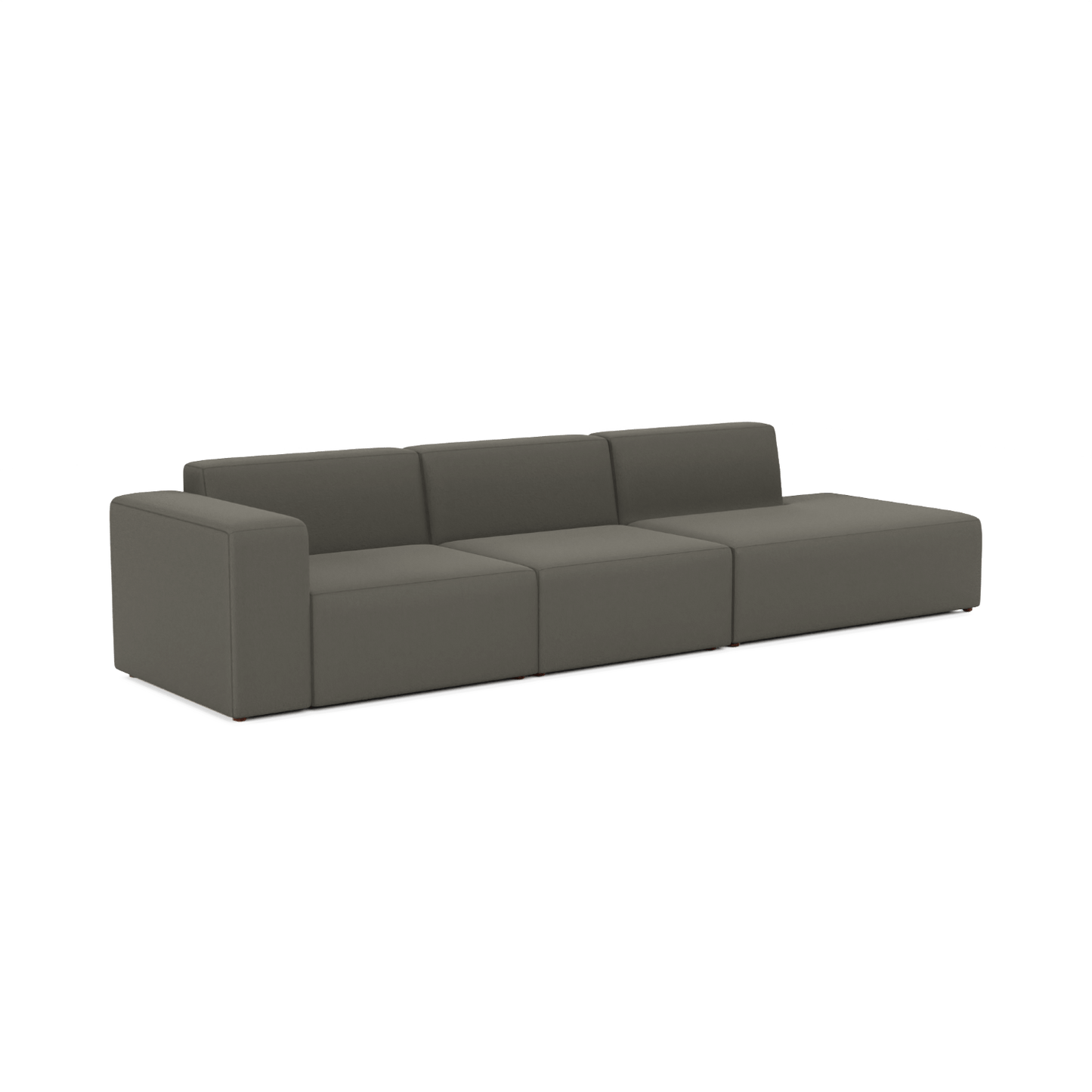 Three-Piece Form Sectional