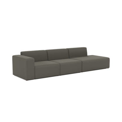 Three-Piece Form Sectional