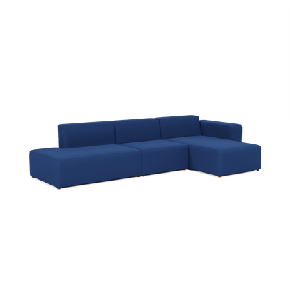 Three-Piece Form Sectional