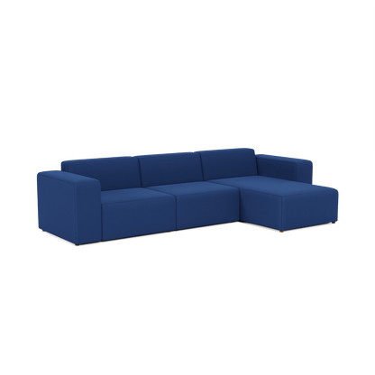 Three-Piece Form Sectional