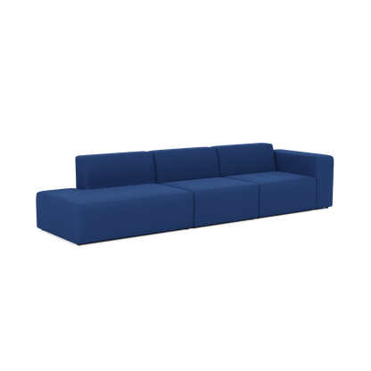 Three-Piece Form Sectional