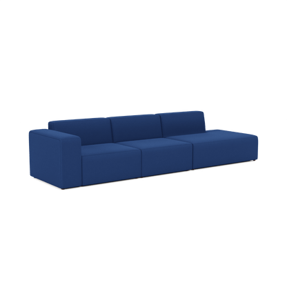 Three-Piece Form Sectional