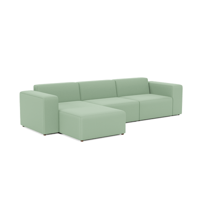 Three-Piece Form Sectional