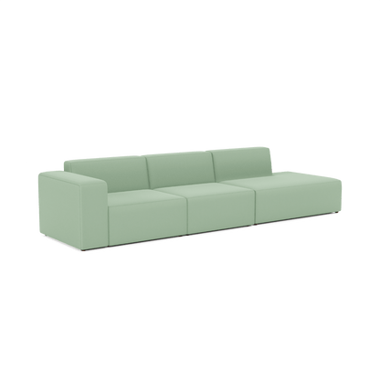 Three-Piece Form Sectional