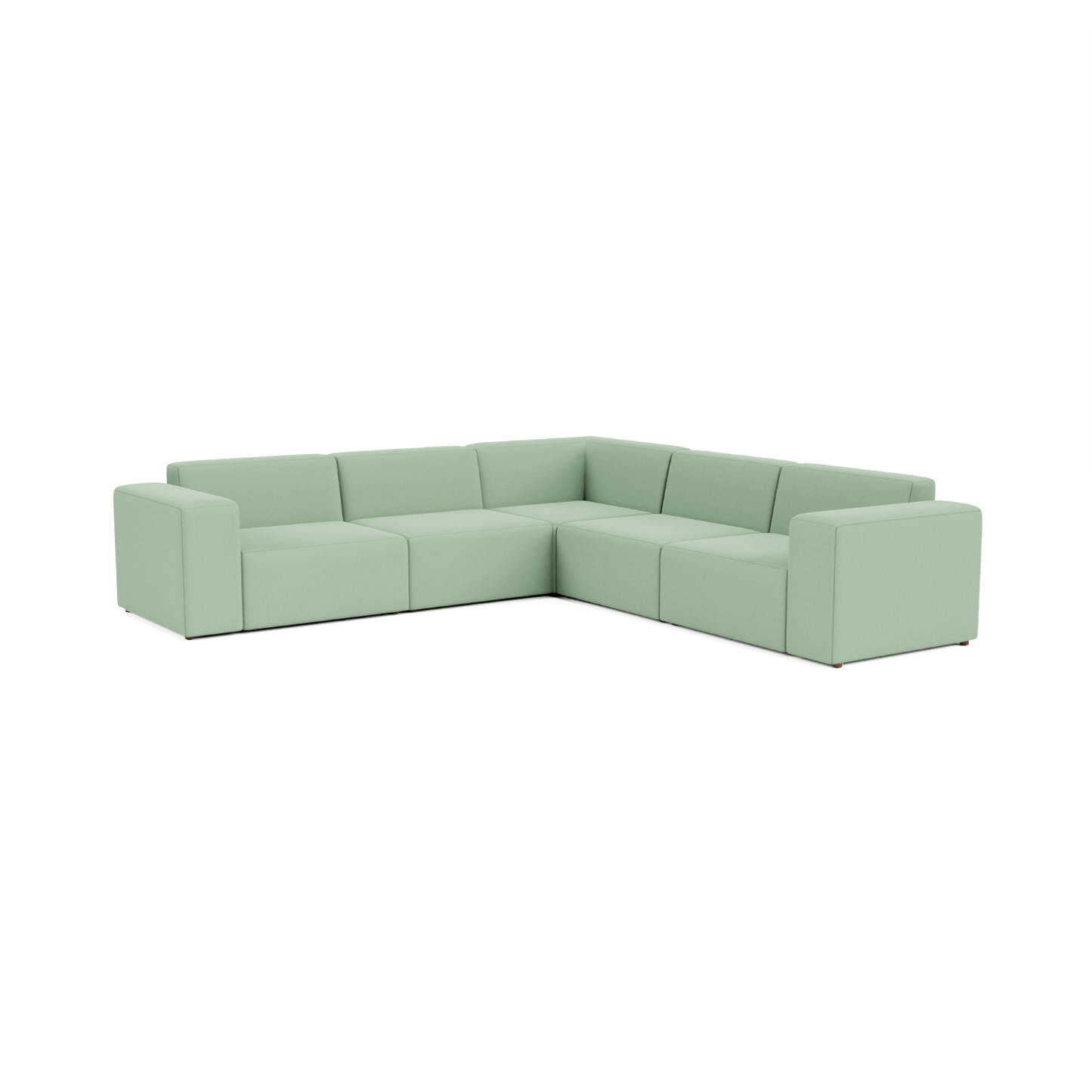 Five-Piece Form Sectional