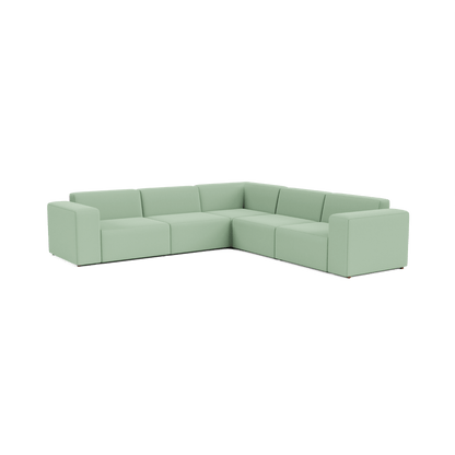 Five-Piece Form Sectional