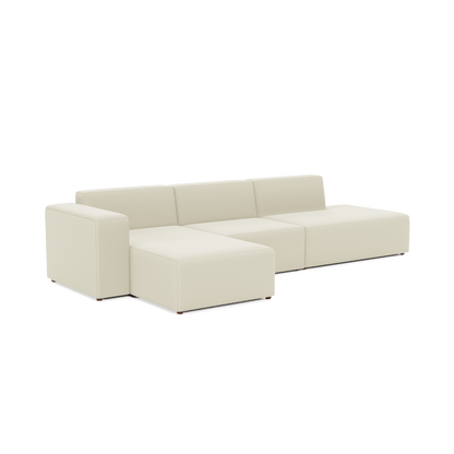 Three-Piece Form Sectional