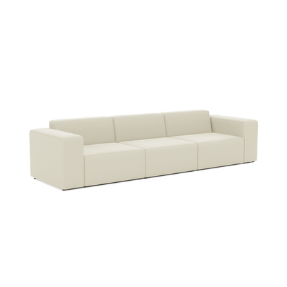 Three-Piece Form Sectional