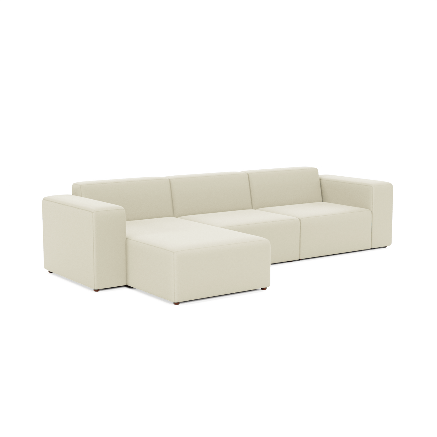 Three-Piece Form Sectional