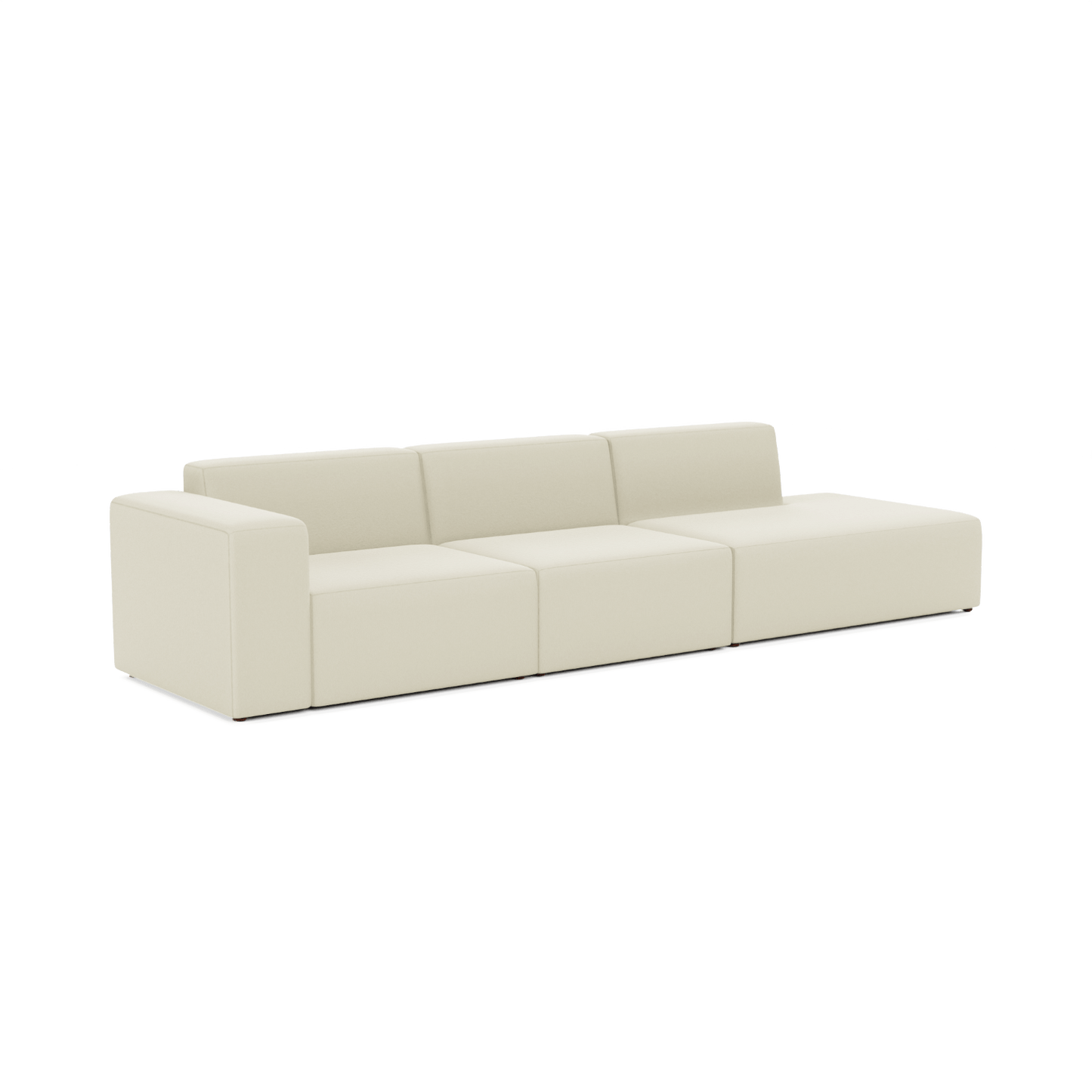 Three-Piece Form Sectional