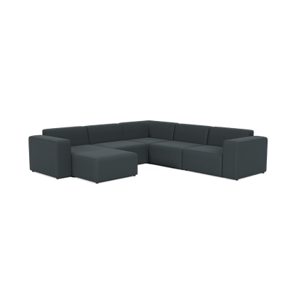 Five-Piece Form Sectional