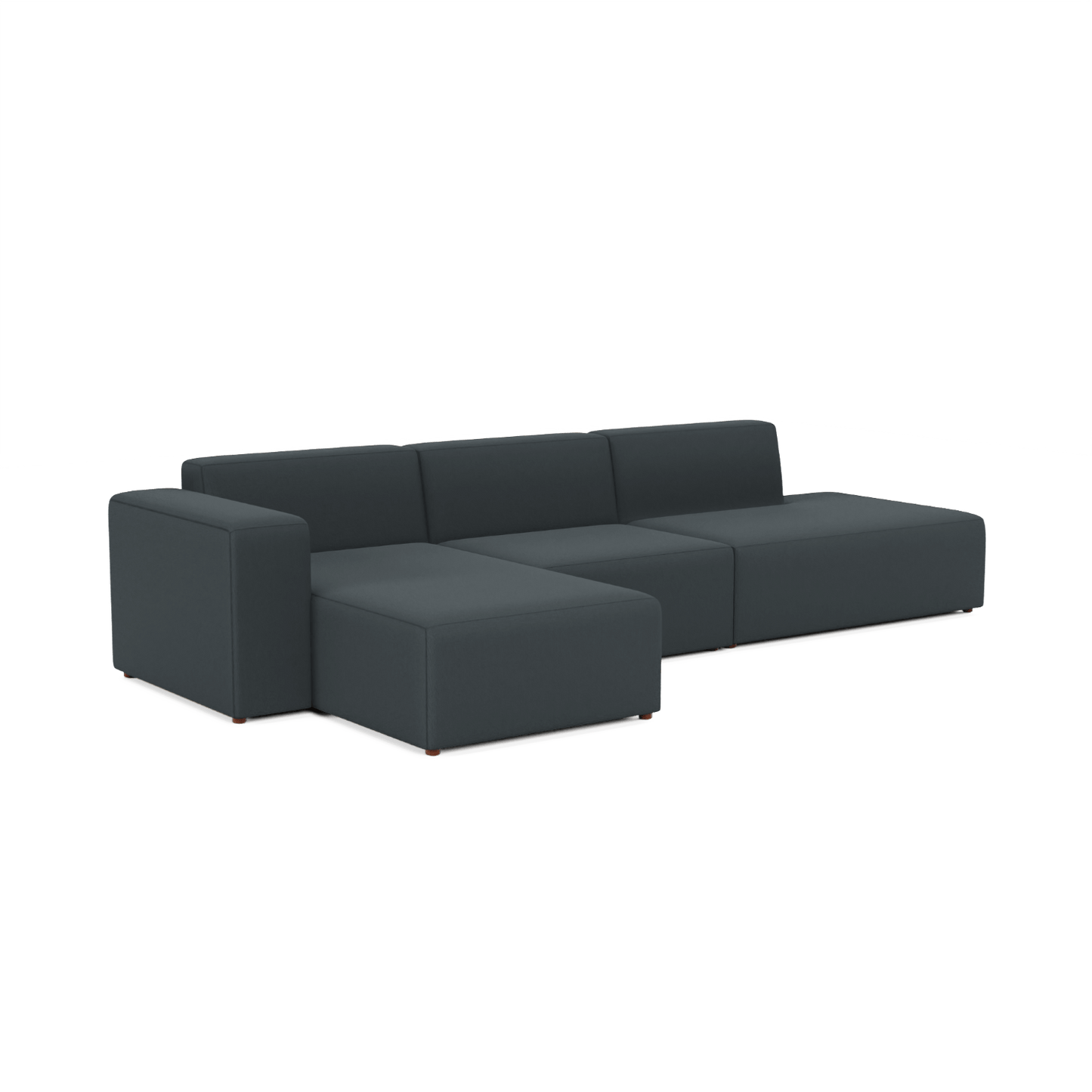 Three-Piece Form Sectional