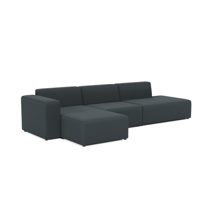 Three-Piece Form Sectional