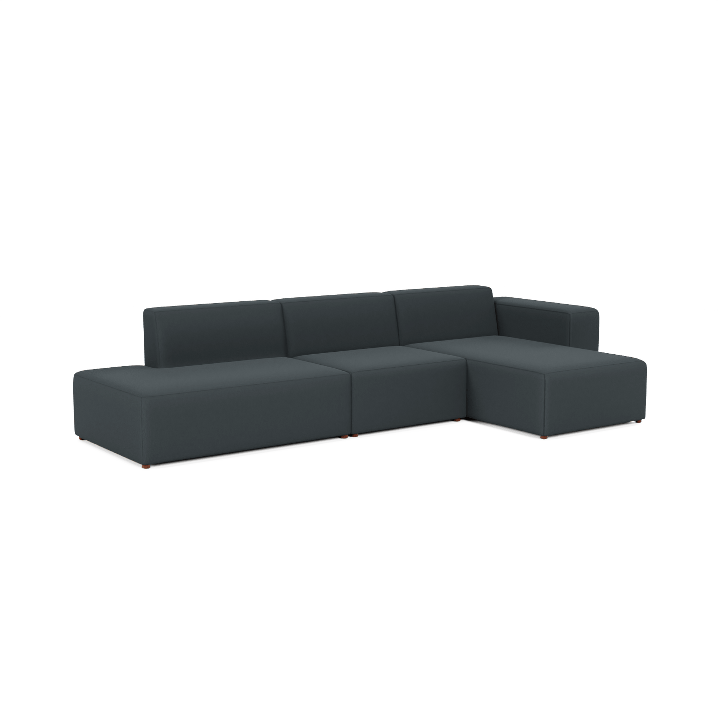 Three-Piece Form Sectional