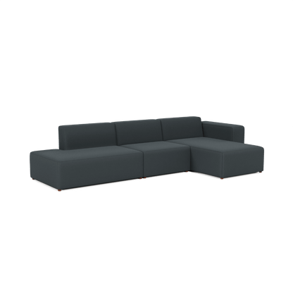 Three-Piece Form Sectional