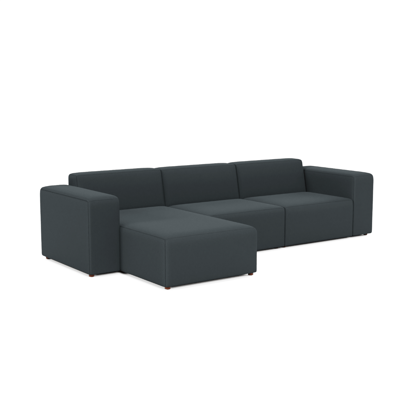 Three-Piece Form Sectional