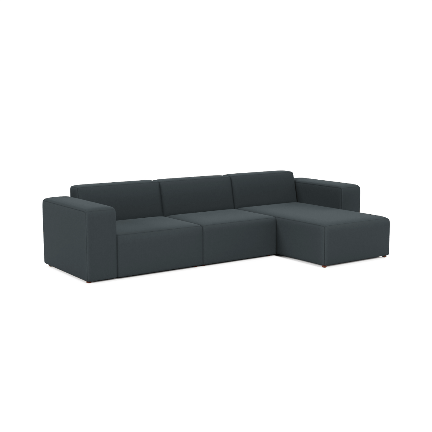 Three-Piece Form Sectional