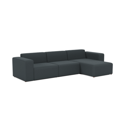 Three-Piece Form Sectional